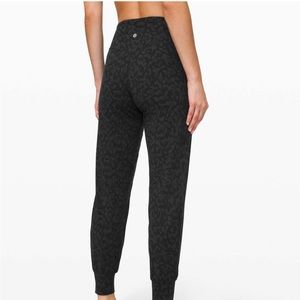 lululemon Align Jogger Formation Camo Deep Coal